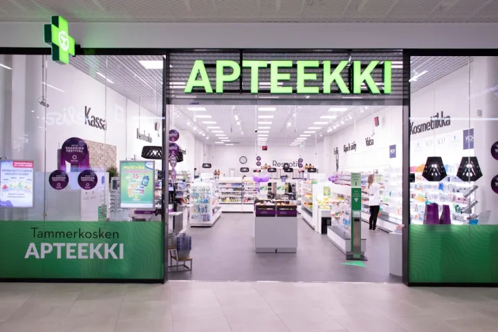 Marja Kalliola, Tammerkosken Apteekki